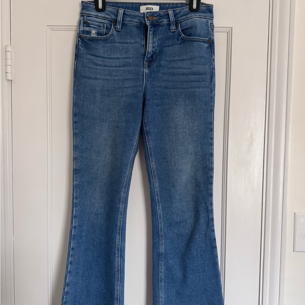 J Brand Women's Classic Blue Flare Jeans
